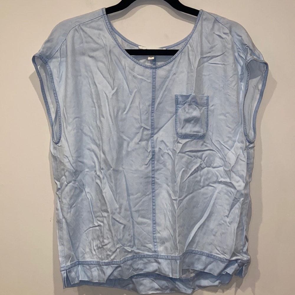 Blue Vince Camuto Top